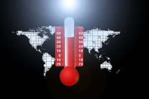Climate Change Thermometer 