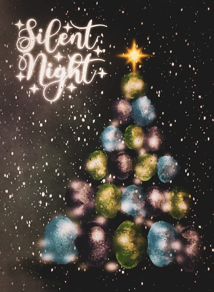 Christmas Christmas Tree  - betidraws / Pixabay